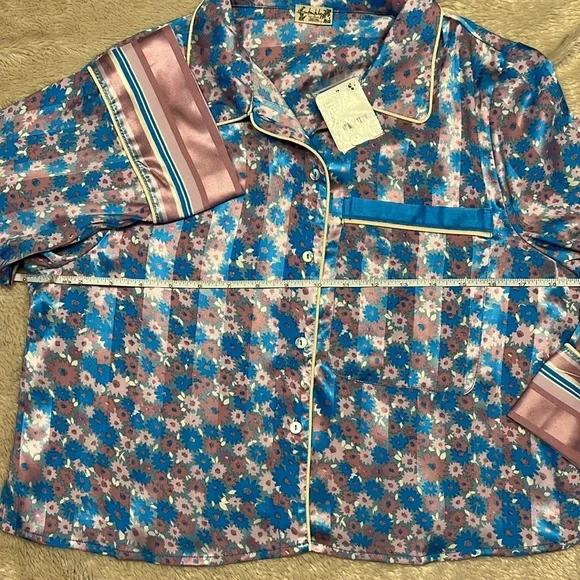 FREE PEOPLE Intimately Sweet Talk PJ Set - Picture 14 of 14